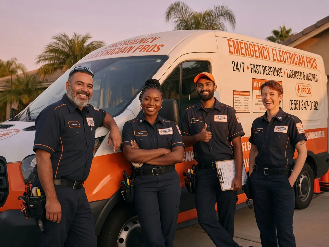 Emergency Electrician company in Normangee, TX