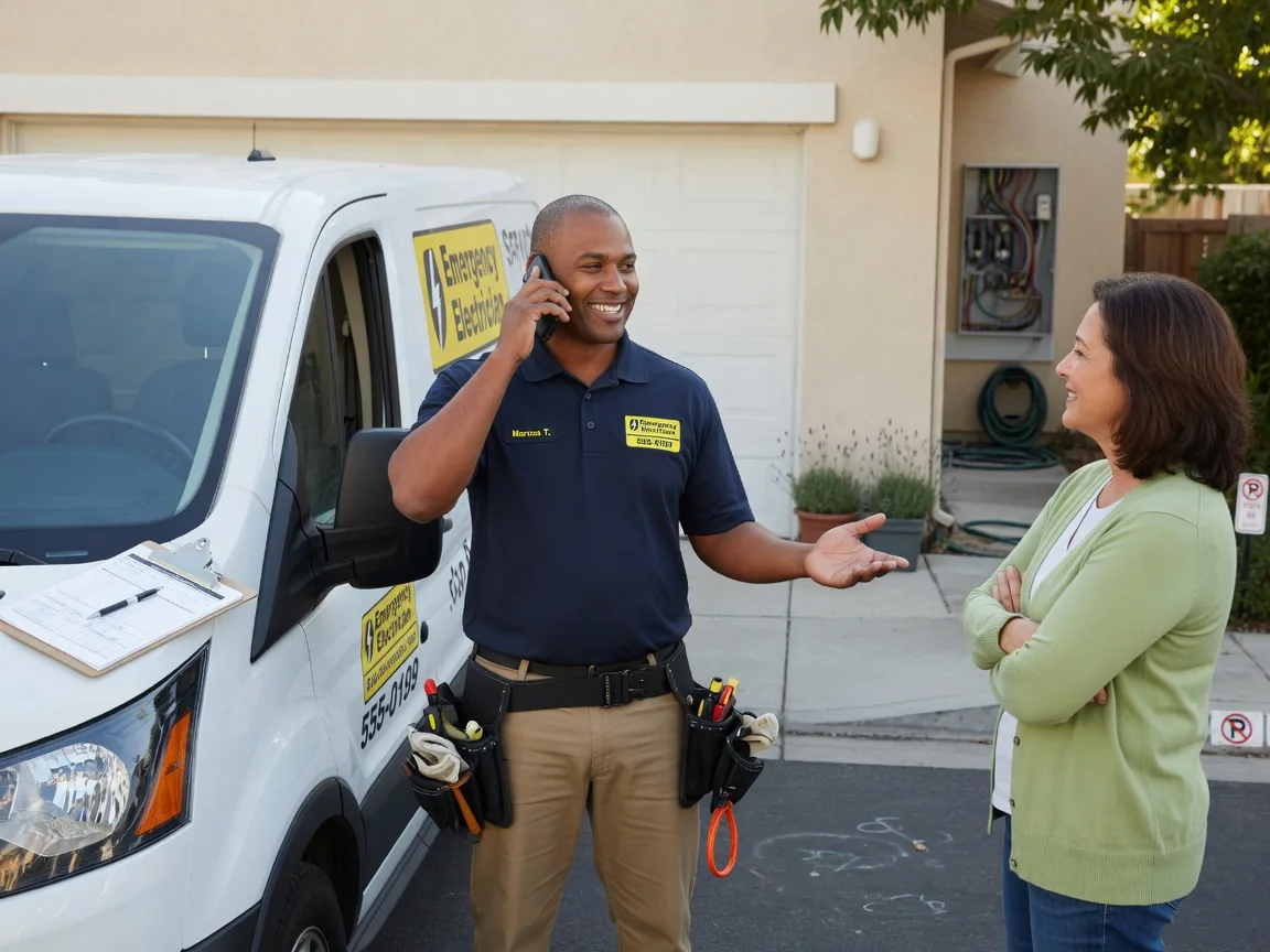 Emergency Electrician Normangee, TX FAQs