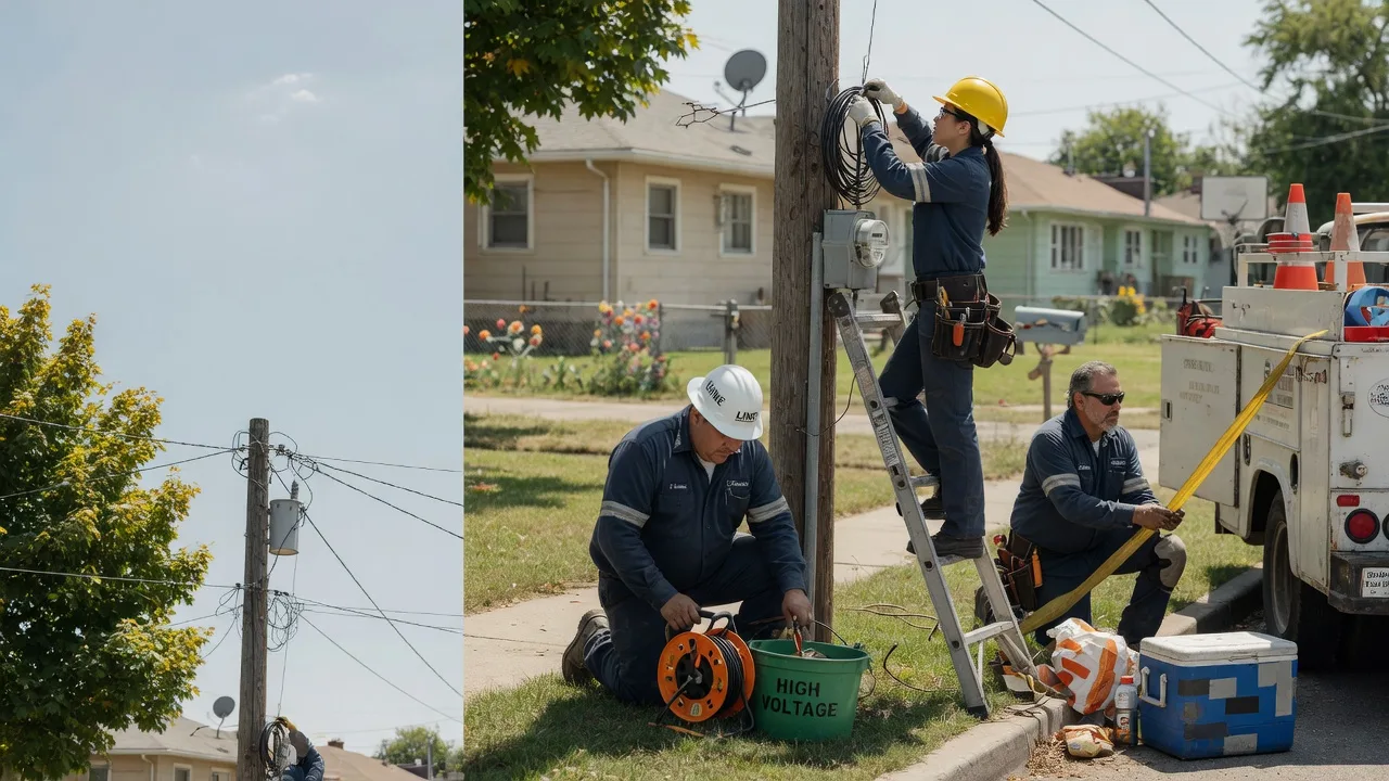 Emergency Electrician in Normangee, TX near me